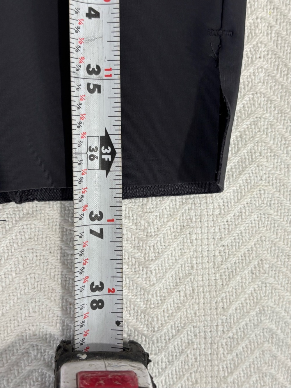 🐞Performance High-Rise Black Skinny Leggings with Side Zip Pockets - Picture 8 of 10